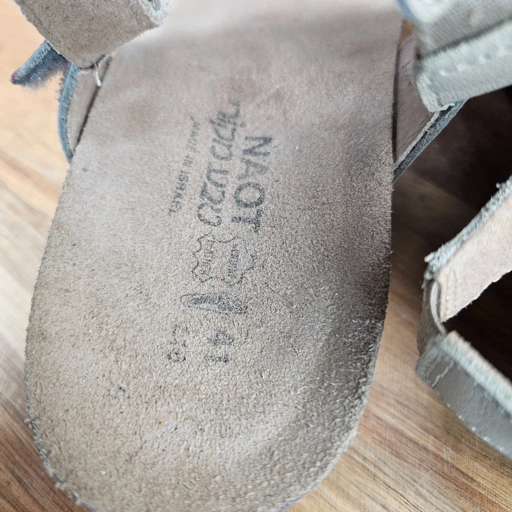 Naot dynasty sandals